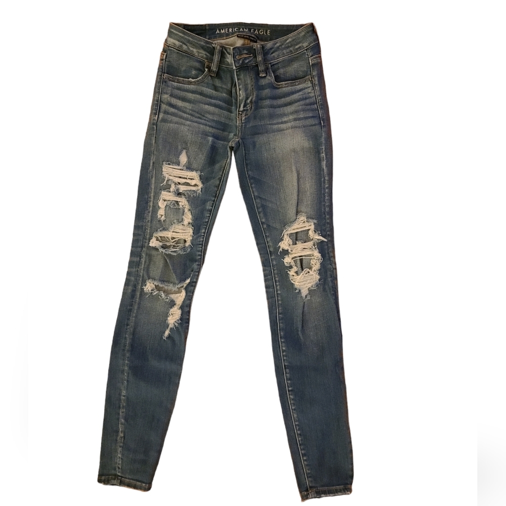 American Eagle Women's Jegging, Size 0
